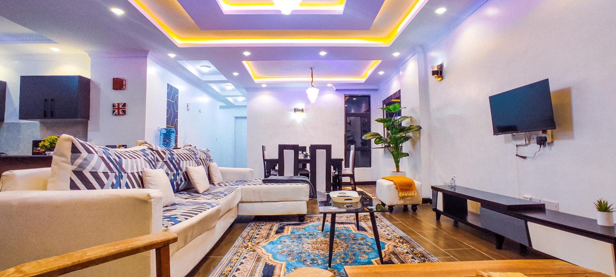 Serene Hills Home Найроби Екстериор снимка